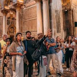 Venise : Visite en petit groupe de la basilique Saint-Marc avec terrasse