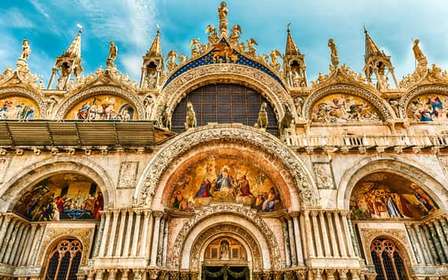 Venise : Basilique Saint-Marc avec billet pour la terrasse et audioguide