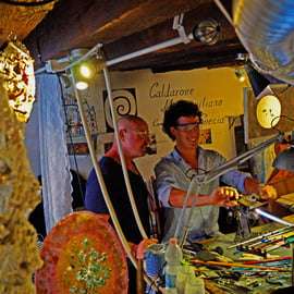 Créez votre œuvre d'art en verre : Leçon privée avec un artisan local