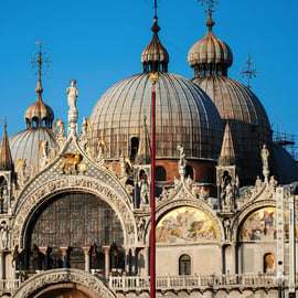 Venise : Visite guidée de la basilique Saint-Marc avec terrasse et musée