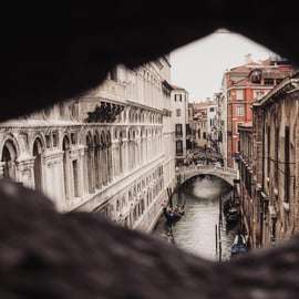 Venise : Palais des Doges, prison et passages secrets