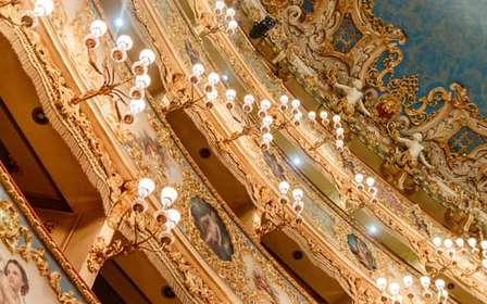 Le majestueux Teatro La Fenice : Visite guidée à Venise