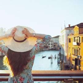 Venise : Photoshoot sur le Grand Canal et le Pont du Rialto