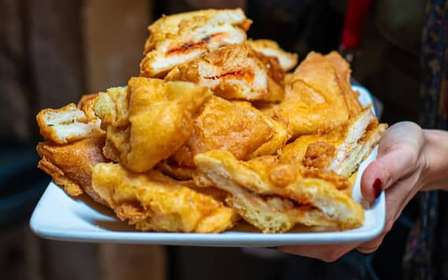 Venise : Visite culinaire avec Cicchetti et vin