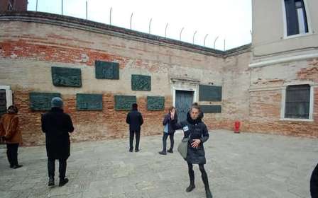 Venise : Visite à pied du ghetto juif et option visite de la synagogue