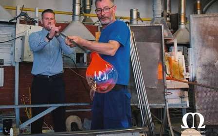 Murano : Expérience de soufflage de verre à l'usine Gino Mazzuccato
