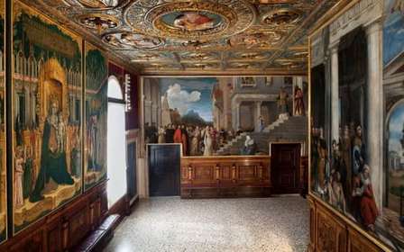 Billet pour la Galleria dell'Accademia de Venise