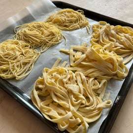 Venise : Cours de cuisine avec Tiramisu et fabrication de pâtes