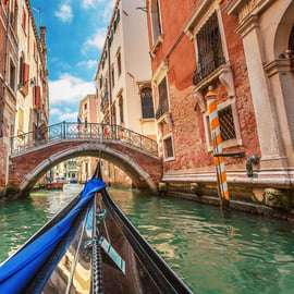 Visite culinaire de Venise, cicchetti et gondole