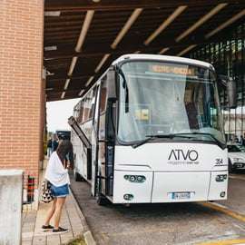 Navette aéroport de Trévise : bus express vers Venise