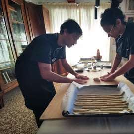 Venise : Cours de cuisine avec Tiramisu et fabrication de pâtes