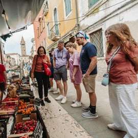Venise : Visite culinaire et vinicole des Cicchetti authentiques