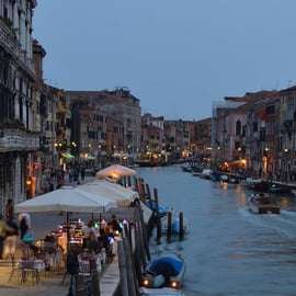 Visite des fantômes à Venise : légendes après la nuit