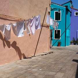 Visite guidée de Murano et Burano : verre, dentelle, couleurs