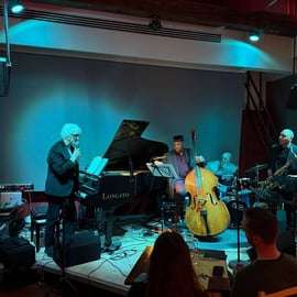 Venise : Dîner délicieux avec LIVE au Laguna Libre JAZZ Club