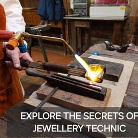 Atelier d'orfèvrerie : créez votre propre bague en argent sterling