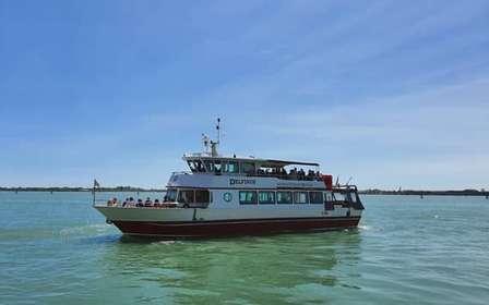 Tour en bateau Murano Burano : verre soufflé en demi-journée