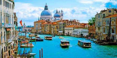Venise pour les visiteurs seniors