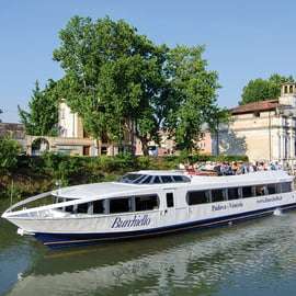 Croisière de Padoue à Venise sur la Riviera Brenta