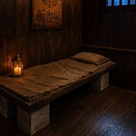 Escape room Casanova à Venise, cellule des Piombi