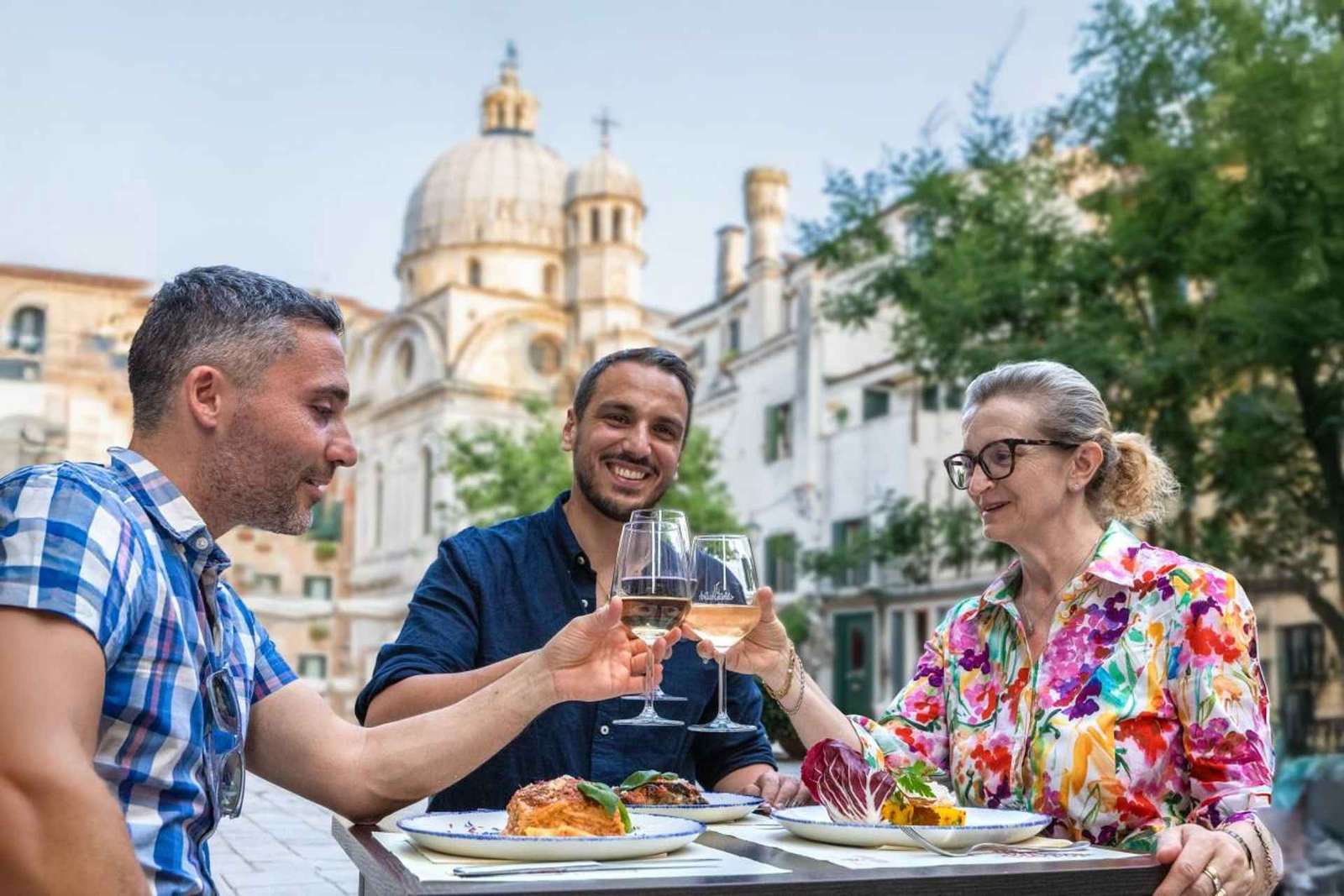 Venise : Visite à pied de Cannaregio avec repas