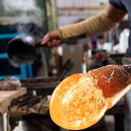 Murano : Visite d'une fabrique de verre et démonstration