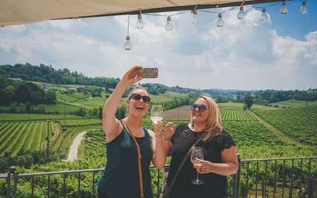Au départ de Venise : Visite des collines de Prosecco et dégustation de vins