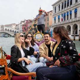 Venise : Visite du palais des Doges et de Saint-Marc avec promenade en gondole