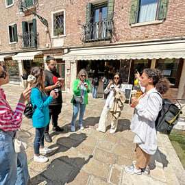 Venise : Visite guidée de la ville et de la cuisine de rue