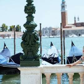 Venise : Photoshoot sur le Grand Canal et le Pont du Rialto