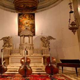 Venise : Concert des Quatre Saisons de Vivaldi et visite du musée de la musique