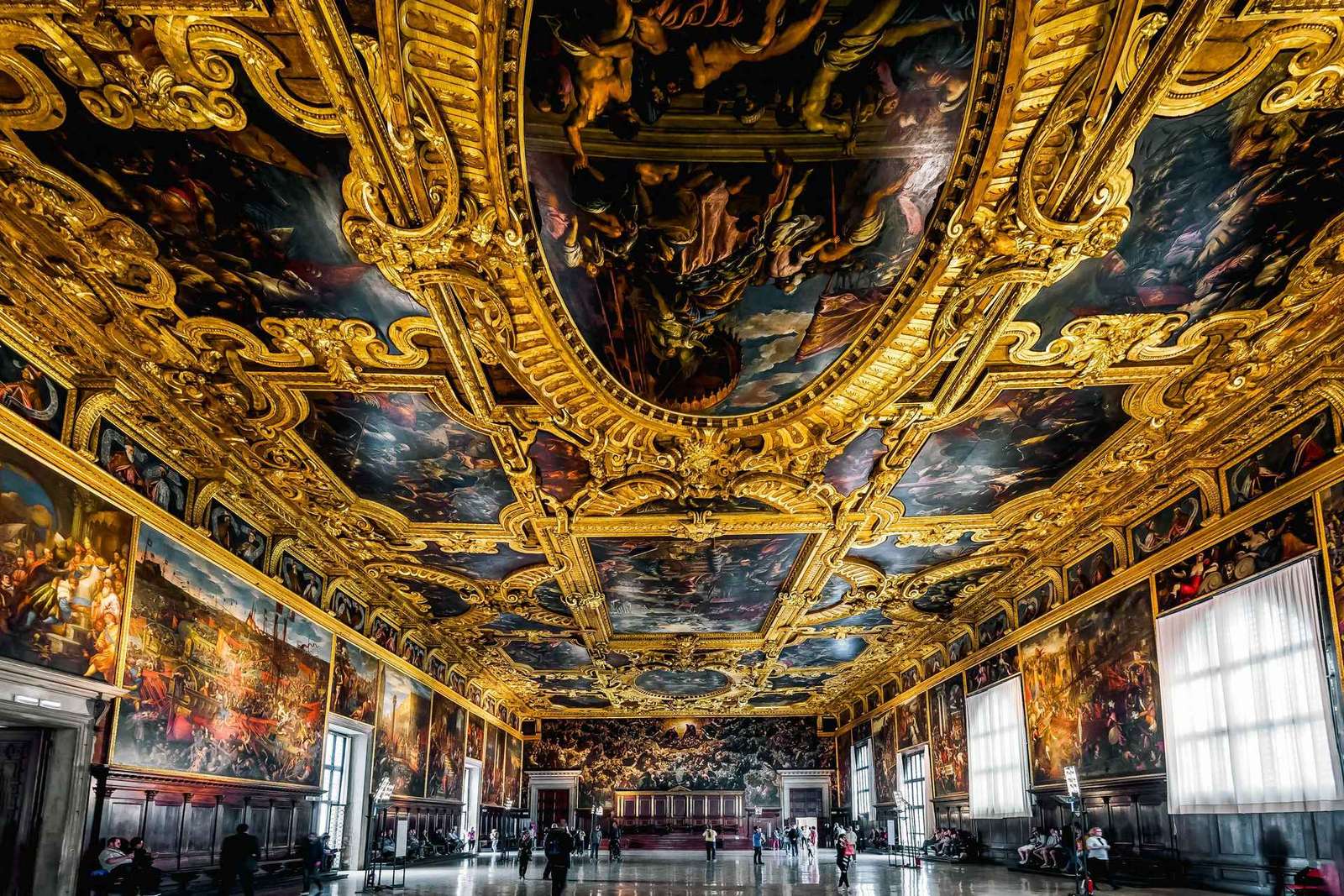 Venise : Palais des Doges - visite guidée en accéléré avec les prisons