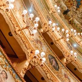 Visite de l'opéra La Fenice avec audioguide en sept langues