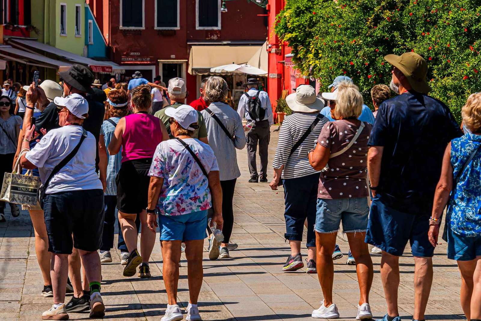 Excursion en bateau à Murano et Burano avec terrasse et verrerie