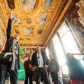 Venise : La basilique Saint-Marc, le palais des Doges et une promenade en gondole