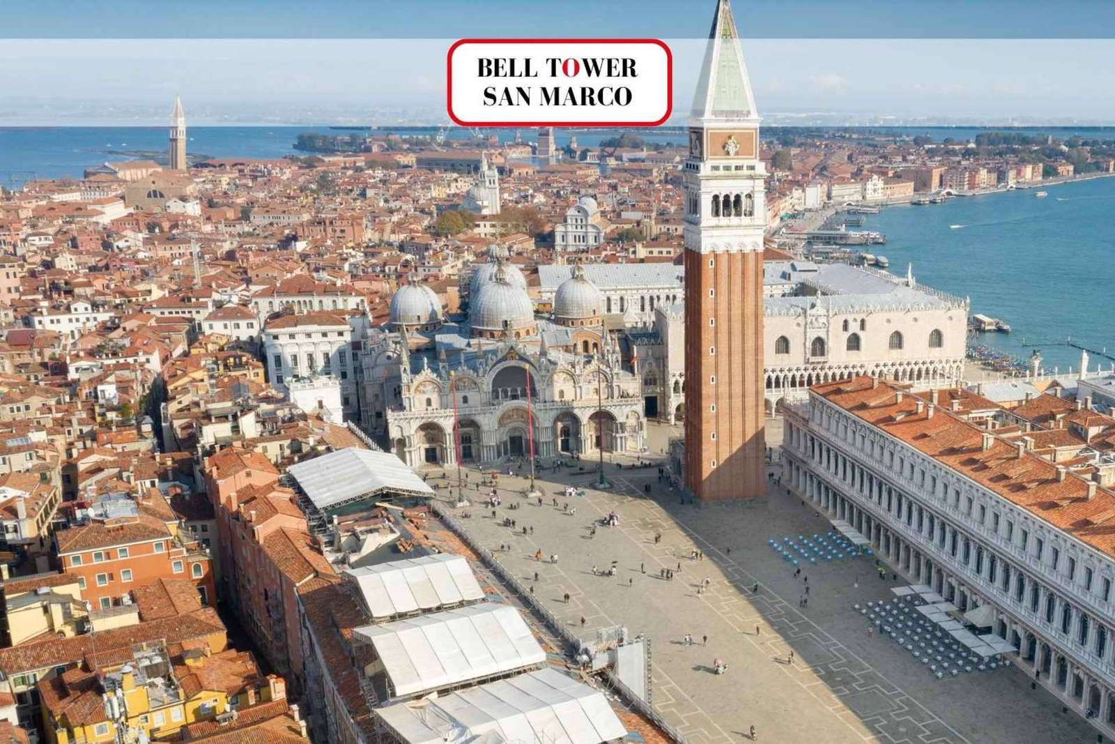 Venise : Billets pour le clocher et la galerie d'histoire de San Marco