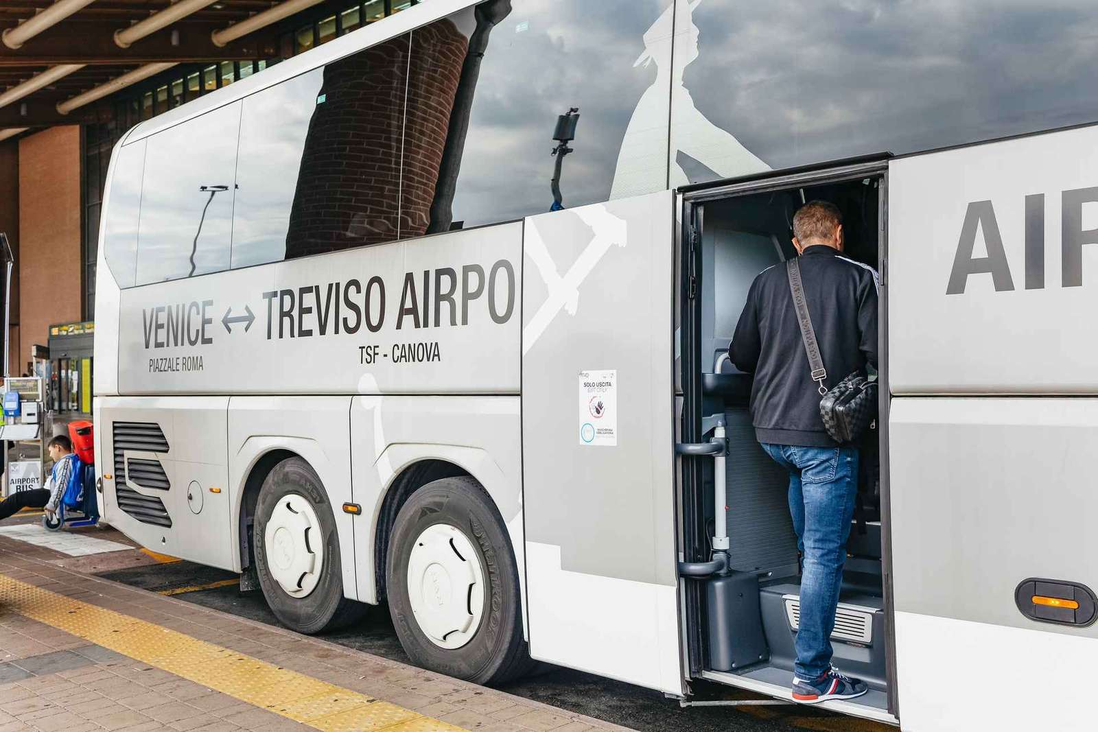Navette aéroport de Trévise : bus express vers Venise