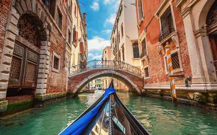 Visite culinaire de Venise, cicchetti et gondole