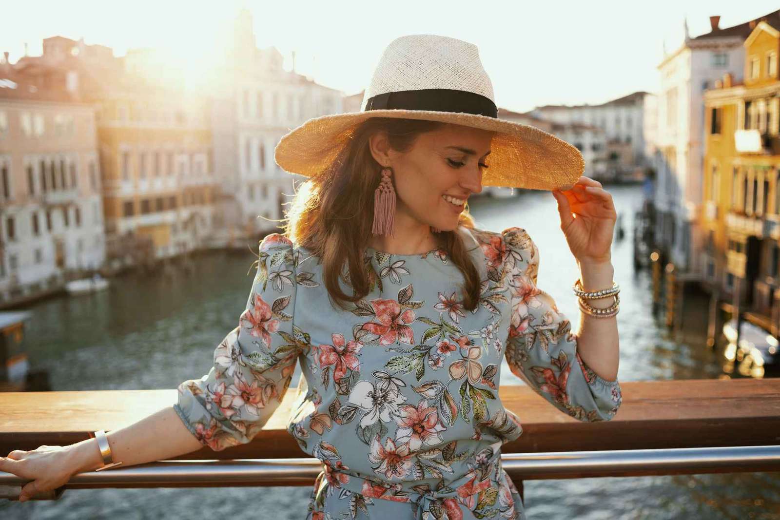 Venise : Photoshoot sur le Grand Canal et le Pont du Rialto