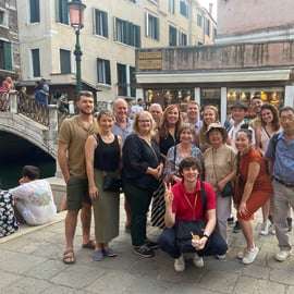 Venise : visite culinaire et touristique de la rue Cicchetti à pied