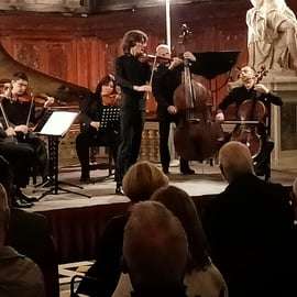 Venise : Interpreti Veneziani à l'église de San Vidal