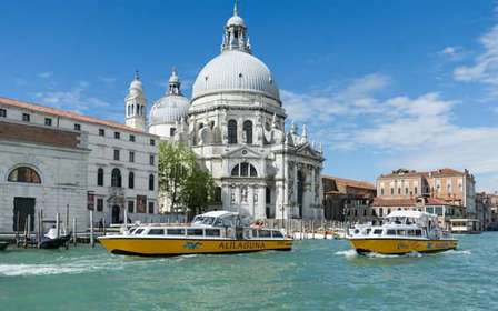 Transfert en bateau aéroport Marco Polo : trois lignes