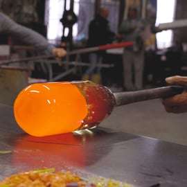 Murano : Expérience de soufflage de verre à l'usine Gino Mazzuccato