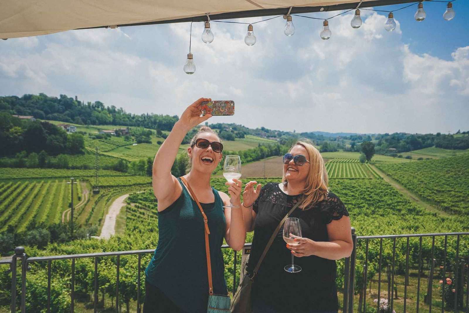 Au départ de Venise : Visite des collines de Prosecco et dégustation de vins