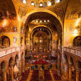 Venise : Basilique Saint-Marc avec billet pour la terrasse et audioguide