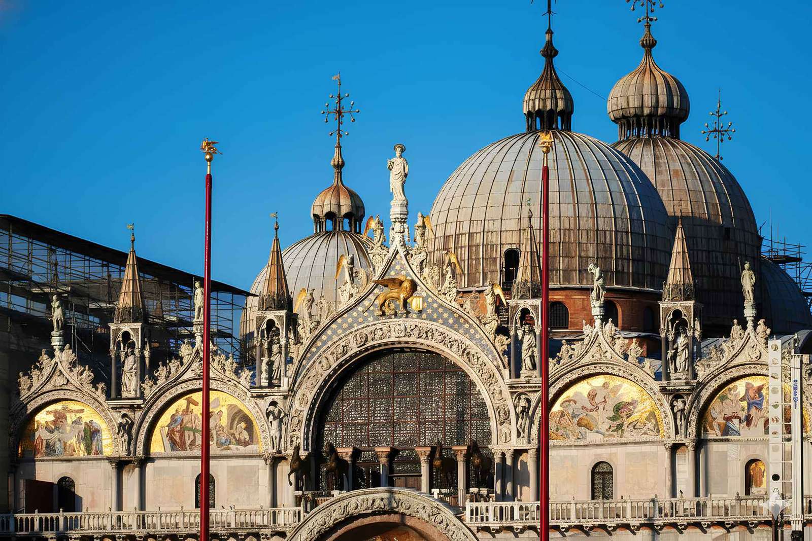 Venise : Visite guidée de la basilique Saint-Marc avec terrasse et musée