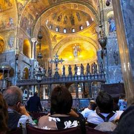 Venise : basilique Saint-Marc et accès aux terrasses
