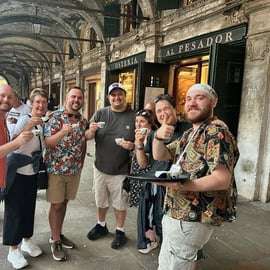 Visite culinaire de Venise, cicchetti et gondole