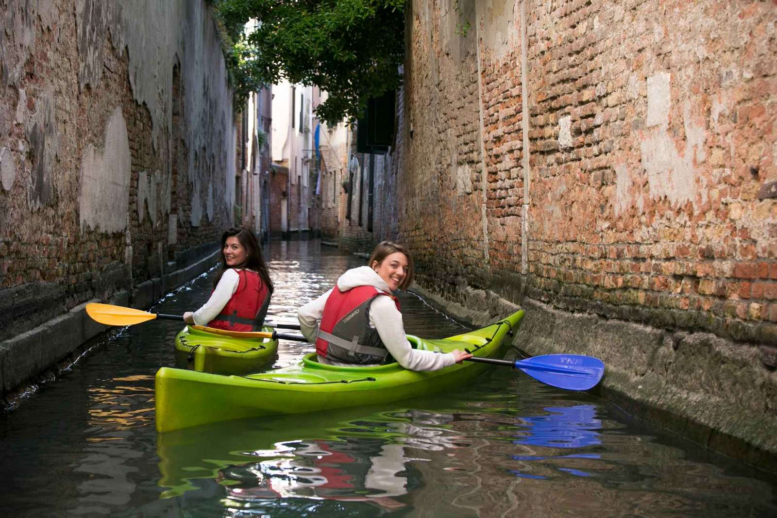 Venise : Visite guidée en kayak