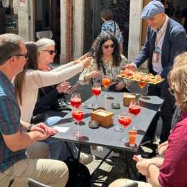 Venise : Visite culinaire avec un guide local et dégustations